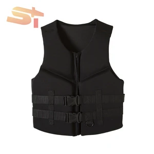 SIKE Large Buoyancy Adult Life Jacket and Bodyguard, Buoyancy Vest, Motorboat Anti-collision Fishing Life Jacket