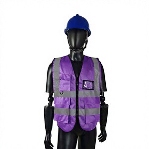 High-Brightness Reflective Safety Short-Sleeved Work Clothes For Sanitation Security Factory