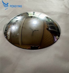 2mm Round Convex Mirror Glass Convex Blind Spot Mirror for Truck