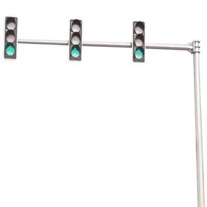Safety Pedestrian Crossing Street Light Red Green Traffic Light