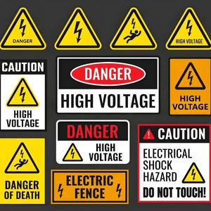 Road Safety Signs Custom Reflective Aluminum Traffic Warning Sign and Symbol Safety Road Sign