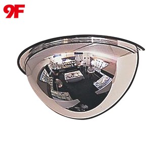 Convex Acrylic Spherical Half Dome Mirror