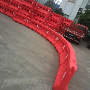 2025 Zhejiang Hot Sale Traffic Safety Factory Price Water Filled Barrier High Quality Road Traffic Safety Safety Barrier