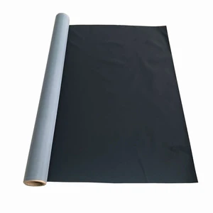 High Visibility Black Reflective Polyester Fabric for Sewing