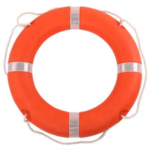 Swimming Pool Water Sport Ring Light Boya Salvavidas Inflatable lifebuoy Price with Reflective Tape