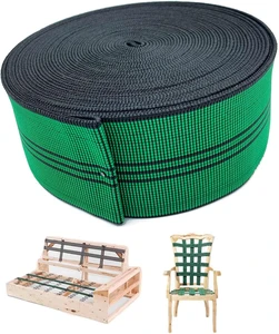 Manufacturers Wholesale Sofa Elastic Band Elastic Edge BandING Accessories Webbing 50 Meters/Roll High Elastic Striped Sofa Belt
