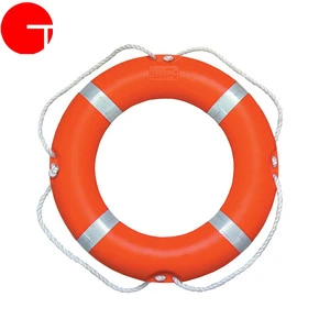 EC & CCS Marine 2.5kg Lifebuoy Life Ring with 142N Buoyancy and Low-pressure Polyethylene Shell