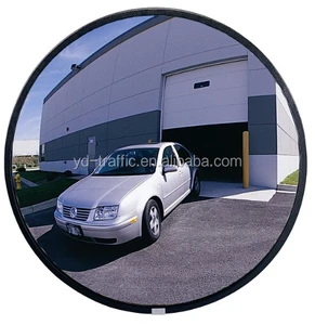Traffic Safety Mirror 45cm 60cm 80cm 100cm 120cm Road Convex Mirror Indoor and Outdoor Reflective Mirror Manufacture in Zhejiang