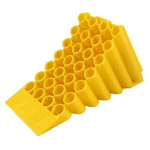 Portable Speed Bump-Movable Natural Rubber & Carbon Black 1-5mph 40mm Height Anti-Slip for Asphalt/Cement Mortar Surfaces