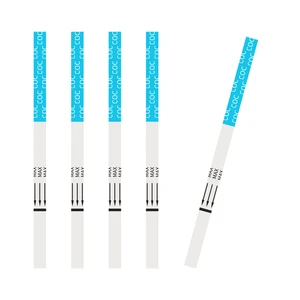 Professional Drugs Of Abuse DOA COC Strip Portable Cocai Saliva Drug Testing Strip Rapid Test Kit Antonmed ATR030 2-5 Minutes