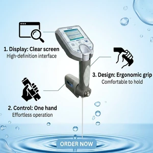 Portable DSM-G Glass Digital Concentration Density Meter Beverage Juice Alcohol Sugar Content Tester For Food Industry