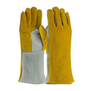 Custom Material Welding Gloves Heat Resistant Silicone-Free New Arrival Best Manufacturing High Demanding Premium Quality