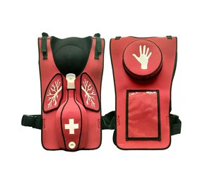 New Arrival First Aid Model Anti Choking Trainer Heimlich Vest For Adult