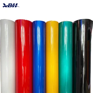 3200 PET Acrylic Self-Adhesive Vinyl Rolls Advertising Grade Reflective Sheeting Transfer Paper & Film