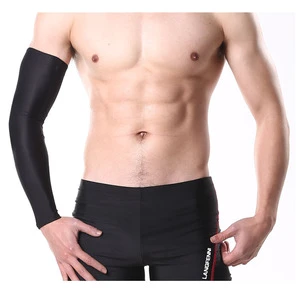 Fitness Safety Sleeves for Wrist and Elbow Breathable Elastic Sun Protection for Cycling Hiking and Running
