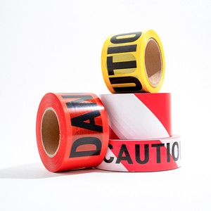Non Adhesive Warning Tape for Construction Sites Factories and Road Safety Easy to Use Reusable Perfect for Hazard Marking