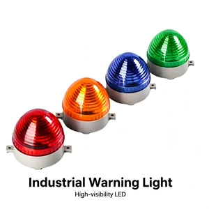 Hot Sell Small Portable Warning Light Mini Traffic Lights Road Safety Products for Equipment
