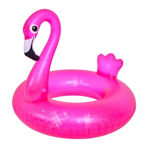 Adults Size Inflatable Swim Ring Outdoor Blow Up Floating Swimming Circle