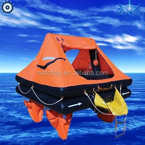 SOLAS a and B Pack Throw Over Board Inflatable Life Raft