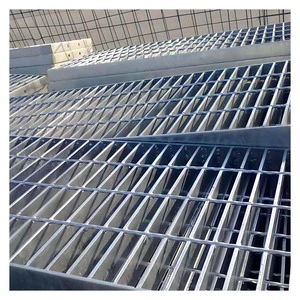 Floor Grills Road Drainage Channel Galvanized Stainless Steel Bridge Deck Grating Plate Walkway Gully Grate Cover Manufacturer