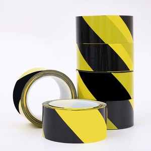 Pvc Floor Marking Tape Warning Tape Underground Safety Warning Tape 10 Rolls Customization Accept FAST Delivery