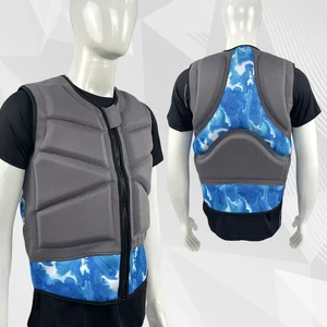 Factory PFD Neoprene Life Jackets for Adults PVC Foam Life Vest Marine Surfing Swimming Kayak Chaleco Salvavidas