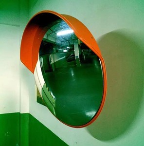 100cm Reflective Convex Mirror Traffic Safety Convex Mirrors Indoor and Outdoor