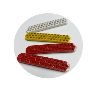43 Elements Glass Beads cat Eye Plastic Reflective Panel with 19 Degree