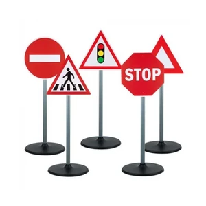 Custom Highway Reflective Road Traffic Sign Aluminum Warning Guide Sign 3M Reflective Sheeting OEM Manufacturer