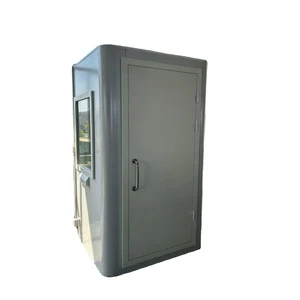 Customizable Installable Prefabricated Ventilating System Hearing Diagnosis Soundproof Booth Noiseless Ultra-Thin Sound Overall