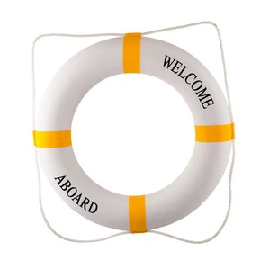 Factory Good Price Large Buoyancy Water Rescue Life Ring Decorative Lifebuoy Life Buoy