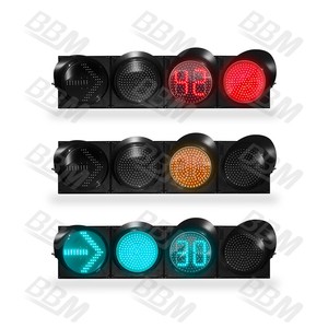 2025China High quality Led Traffic Light with countdown