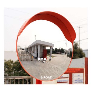 30/45/60/80/100/120 cm Road Safety Wide Angle Blind Spot Outdoor Driveway Traffic Concave Convex Mirror