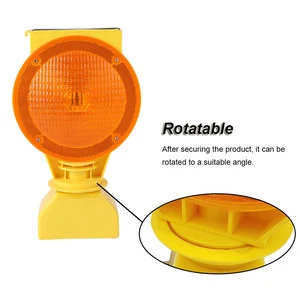 Portable Traffic Warning Light Flash Strobe Led