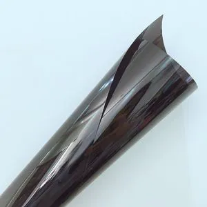 COOL PRO Reflective Metal Film Self Healing Color-Changing UV Proof PET Solar Car Window Film for New Cars VLT15% Anti-Dyed
