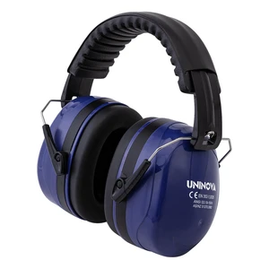 33dB Noise Cancelling Safety Earmuffs Adult Hearing Protection Ear Muffs Adjustable Industrial Shooting Ear Defenders