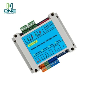 Single-Channel Plastic Pedestrian Traffic Lights Vehicle Avoidance System Factory Direct Underground Garage Traffic