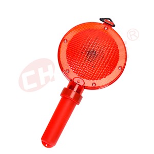 CE Traffic Cone Lamp Flat Lamp Traffic Warning Light 5 LED Traffic Light