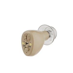 Factory Wholesale ITE Rechargeable Analog Hearing Aid Sound Amplifier For Seniors Adults Elderly Manufacturer