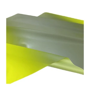 Gradient Color 190T Polyester Taffeta Silver Reflective Coated Fabric for Running Jacket Workwear