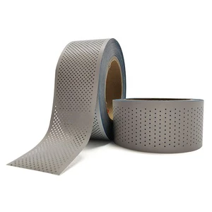 HengHui HT301 Reflective Mesh Fabric Holes 80% Polyester 20% Cotton 33cm X 50m Roll Metal Silver EN20471 Class 2 ANSI107