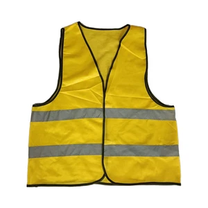 Factory Price Yellow Safety Vest Road Usage Keep Safety Reflective Safety Jacket