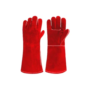 NEW Quality Polyester Welding Gloves with Anti-Vibration & Heat Resistance Best Hand Safety Protection for Men Reklo Industries