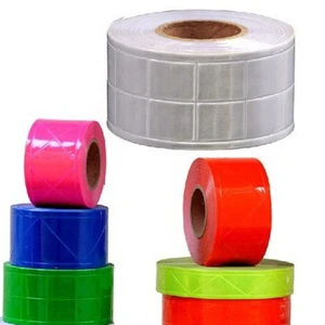 Sew-On Reflective Fabric Tape for Jackets and Vests Reflective Material for Clothing Enhancement
