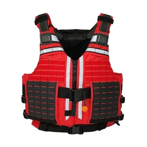 Professional Marine Life Jackets for Offshore Rescue CE Certified 150N Buoyancy Durable NBR/PVC Foam