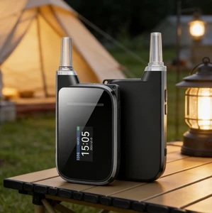 H3 Professional Digital Electrochemical Car Fuel Cell Breathalyzer Keychain Mouthpiece LCD Display Alcohol Tester