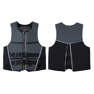Manufacture Good Price Water Rescue Lightweight Breathable High Buoyancy Neoprene Life Jacket Vest for Lifesaving