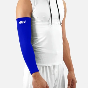 Protective Arm Sleeves From UV Shield Compression Covers For Outdoor Sports Cycling Basketball Golf Training Fitness Apparel