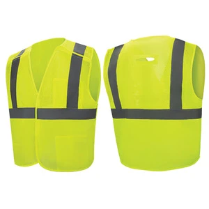 Five Point Breakaway Safety Vests Traffic Reflective Safety 5 Point Tear Away Class 2 Safety Vest