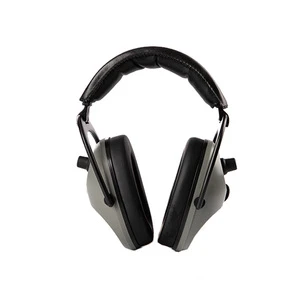 2024 New OEM GS142P5CA ABS Material 22dB Noise Reduction Electronic Earmuffs Stainless Steel Folding Headband Hearing Protector